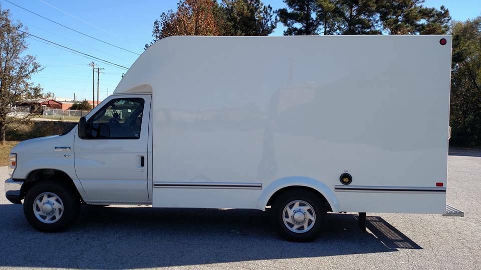 The Brakemaster service truck